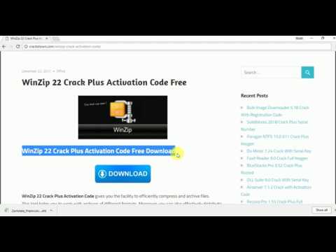 winzip 22 activation code free