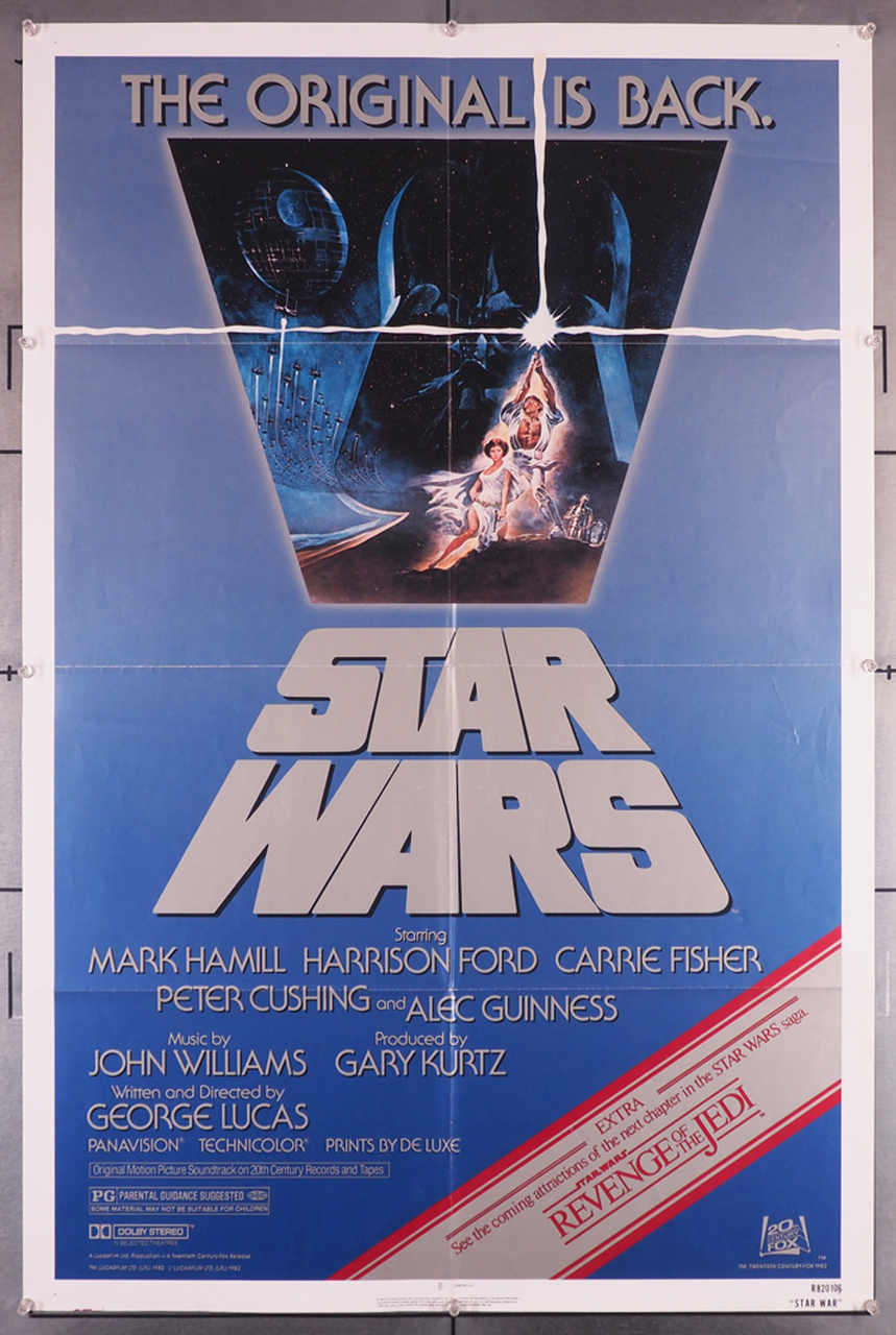 star wars poster original